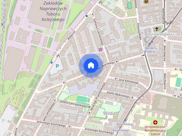 Poznań Wilda ładna kawalerka umeblowana wolna od zaraz
