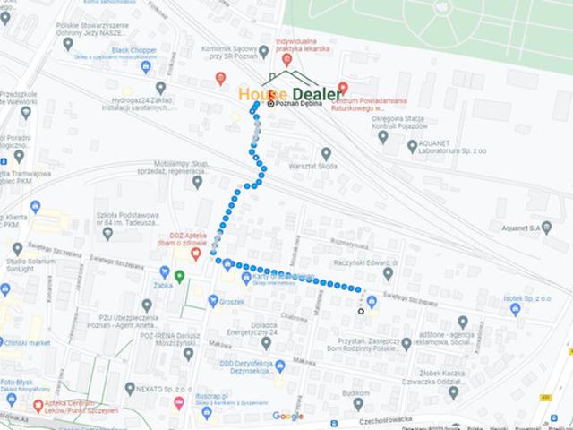 Poznań, Wilda, Dębiec, Św. Szczepana