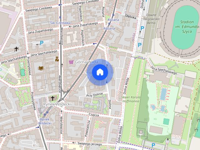 Poznań, Wilda, Dolina, mieszkanie, do wynajęcia, 4 pokoje