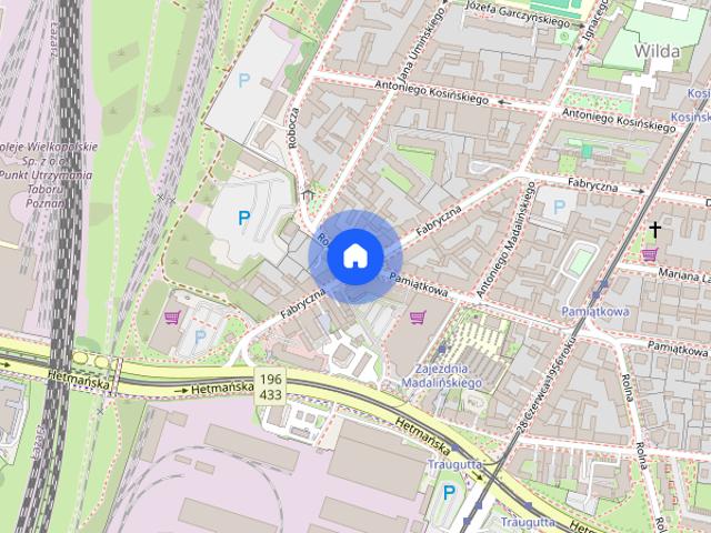 Poznań, Wilda, Fabryczna, mieszkanie, do wynajęcia, 1 pokój