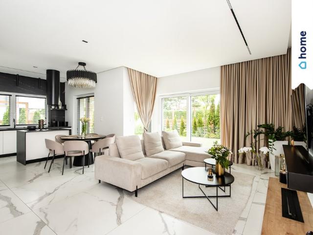 Ekskluzywny apartament z ogrodem i 2 miejscami parkingowymi