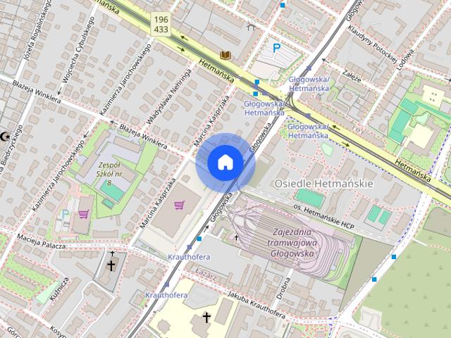 Poznań Łazarz trzy pokoje niezależne po remoncie dostępne od 1 września