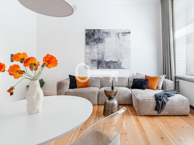 Elegancki 2 pokojowy apartament 54 m² w centrum Poznania