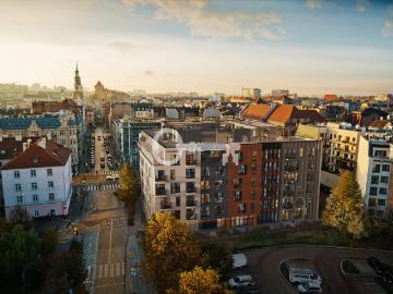 Luksusowe 3 pokojowe mieszkanie z panoramicznym widokiem