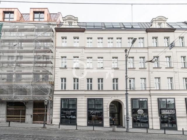 Polecam luksusowy penthouse z panoramicznym widokiem na Poznań