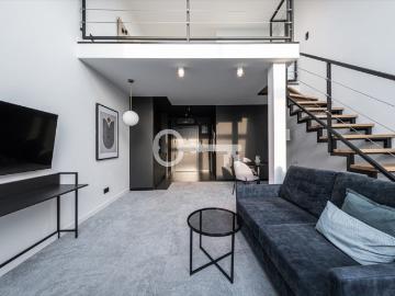 Luksusowy apartament z antresolą na Starym Rynku