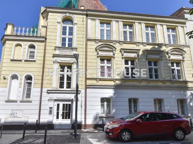 Zespół kamienic w centrum Poznania, 1785 m², inwestycja
