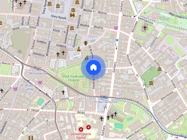 Poznań | Centrum | 44 m² | 2 pokoje