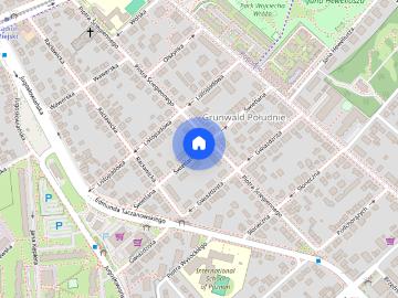 Poznań Grunwald | 74 m² | 4 pokoje | prywatny ogród | garaż |