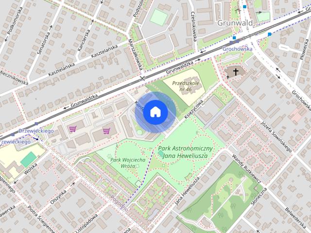 Poznań, Grunwald, mieszkanie, do wynajęcia, 5 pokoi