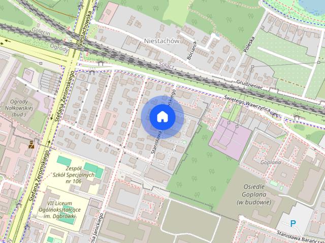 Poznań jeżyce, duża kawalerka n wynajem!