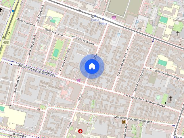 Poznań, Jeżyce, komfortowe, 3 niezależne pokoje, teren zamknięty