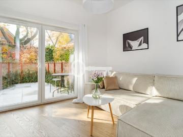 Stylowe 73,6 m² z tarasem, ogród i 2 łazienki