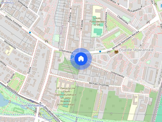 Poznań, Jeżyce, Urbanowska, mieszkanie, do wynajęcia, 2 pokoje