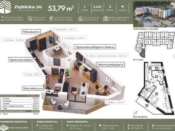 Poznań, Junikowo, ul. Ziębicka 30