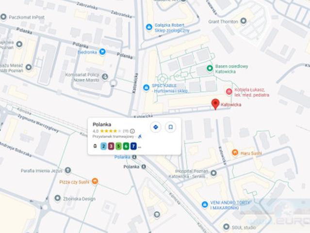 Poznań M. Poznań, Nowe Miasto, Łacina, Katowicka