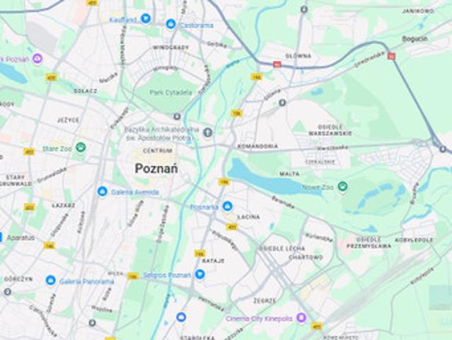 Poznań M. Poznań, Górczyn, Raszyńska