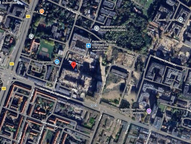 Poznań M. Poznań, Jeżyce
