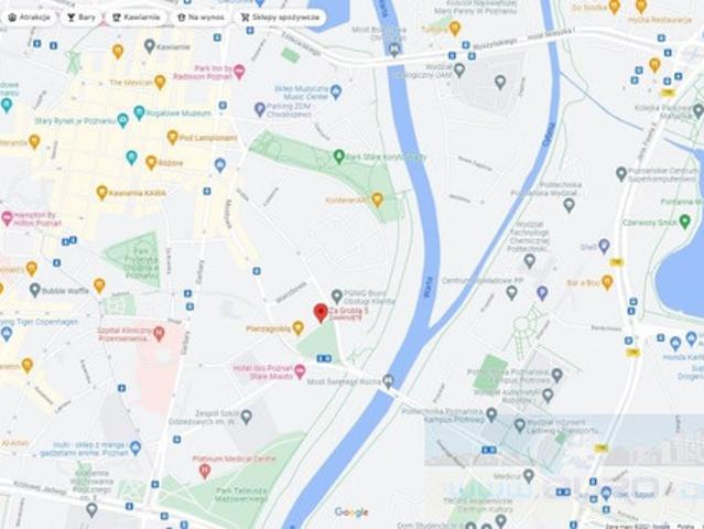Poznań M. Poznań, Stare Miasto