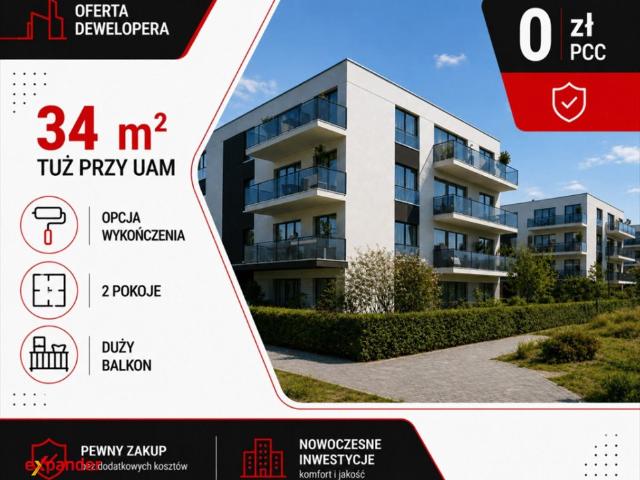 Poznań, Maków Polnych, 34,66 m2