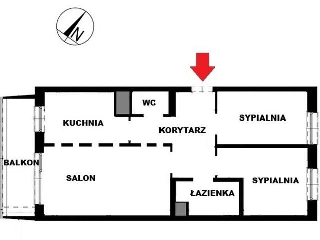 Zapraszam do obejrzenia nowoczesnego 3 pokojowego mieszkania z dużym balkonem