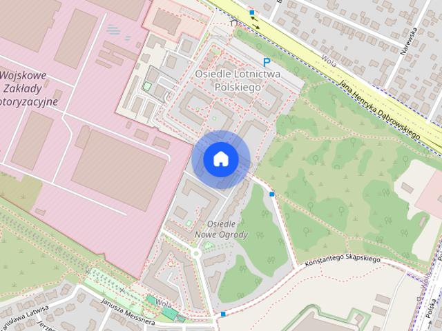 Poznań Mieszkanie parter 2 pokoje + ogródek