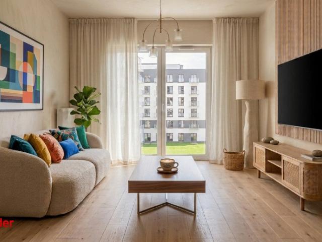 Zapraszam do kawalerki 31,6 m² na Naramowicach w Poznaniu
