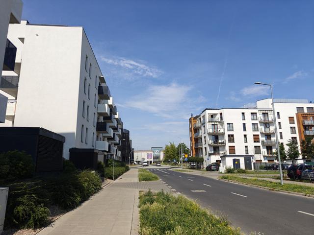 Poznań, Nowe Miasto, Niemena
