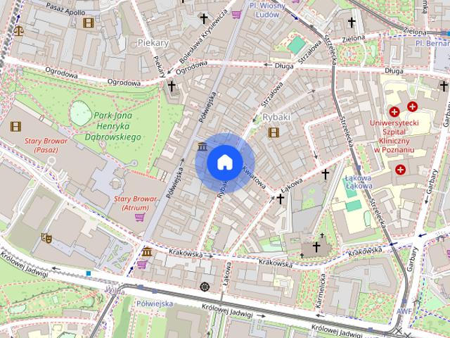 Poznań Poznań Stare Miasto, Rybaki