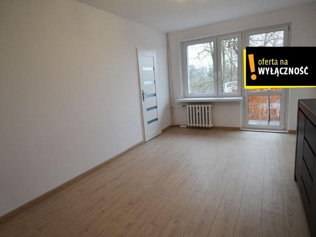 Przestronne 2 pokoje z balkonem po remoncie, blisko centrum
