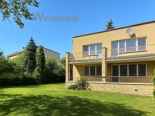 Luksusowa rezydencja Sołacz 280 m² z potencjałem rozbudowy