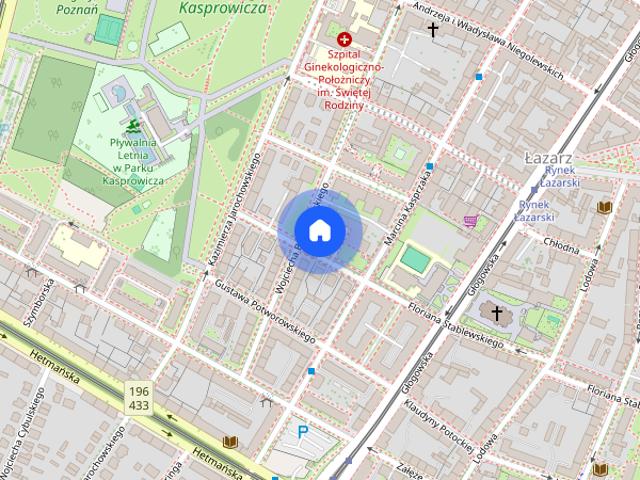 Poznań, Stablewskiego dla 8 osób