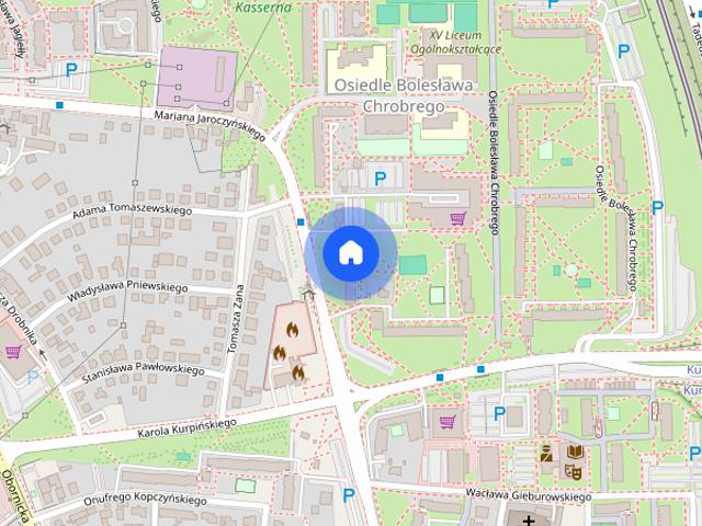 Poznań, Stare Miasto, Bolesława Chrobrego, mieszkanie, do wynajęcia, 4 pokoje
