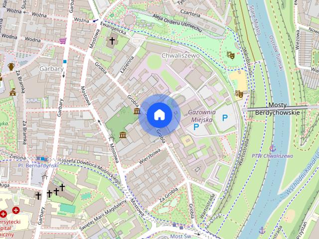 Poznań, Stare Miasto, Grobla, mieszkanie, do wynajęcia, 4 pokoje