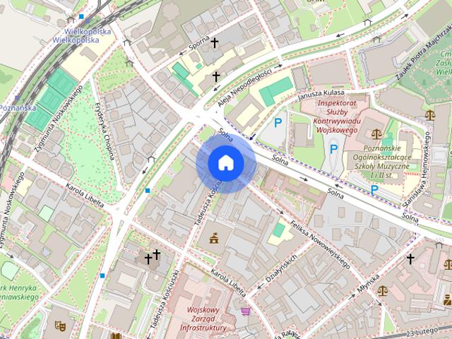 Poznań, Stare Miasto, mieszkanie, do wynajęcia, 2 pokoje