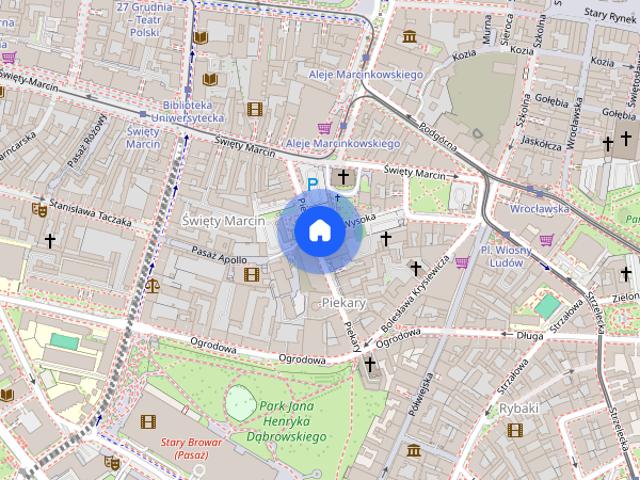Poznań, Stare Miasto, Piekary, mieszkanie, do wynajęcia, 2 pokoje