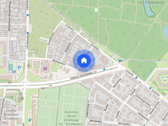 Poznań, Stare Miasto/Piątkowo, Łuczanowska, mieszkanie, do wynajęcia, 1 pokój