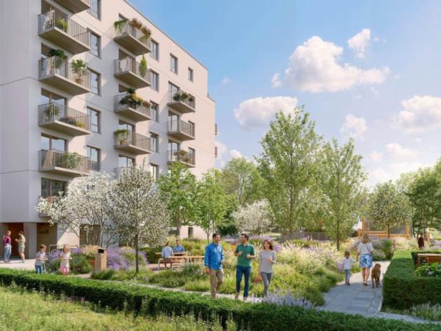 Poznań, Starołęka Minikowo Marlewo, ul. Forteczna 12