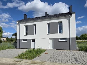 Nowoczesny bliźniak z dużym ogródkiem, 92 m², Poznań