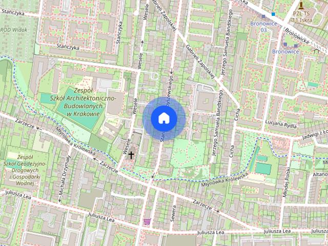 PL / UA / EN | 2 duże pokoje | 54 m2 | Kameralny budynek | Ogródek
