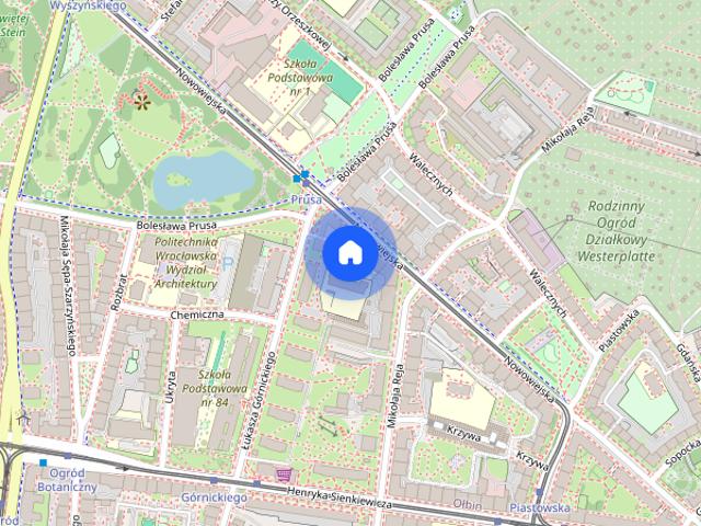 PL | UA | RU | Sienkiewicza | 40m² | 2 pokoje | balkon | od zaraz
