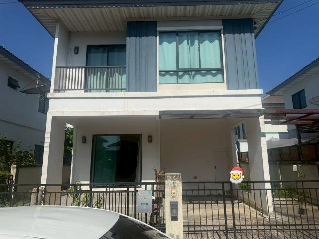 ปล่อยเช่าบ้านเดี่ยว โครงการ Modi Villa ลาดกระบัง 3 ห้องนอน 2 ห้องน้ำ บ้านสวย พร้อมอยู่ ทำเลดี ใกล้สนามบิน อนุญาตสัตว์เลี้ยง 1 ตัว