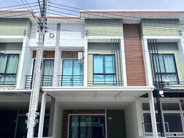 ปล่อยเช่าบ้านทาวน์โฮม หมู่บ้าน อรินสิริ คันทรี่ ฮิลล์
