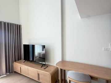 ปล่อยเช่าห้องหายาก! คอนโด 2 ชั้น เพดานสูงสเปซพรีเมียม Origin Play Bangkhunnon ห้องแบบ 1 Bedroom Duo Space ️