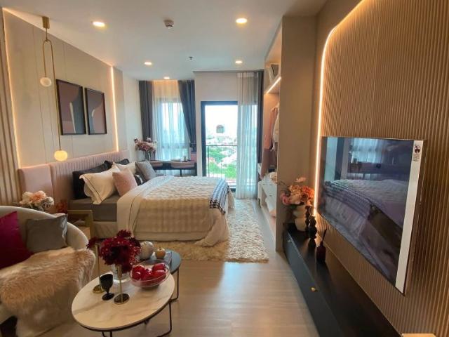 ปล่อยเช่าห้องสวยพร้อมอยู่ | Supalai Lite ท่าพระ – วงเวียนใหญ่ ห้องใหม่ แต่งครบ พร้อมเข้าอยู่ ติดถนนเพชรเกษม ใกล้ MRT ท่าพระ Interchange