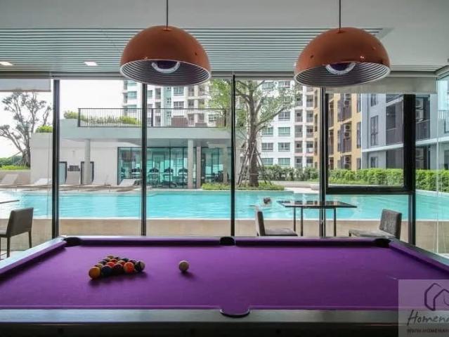 ปล่อยเช่า Plum Condo Station Pinklao 2 ห้องนอน วิวสระ สวยมาก