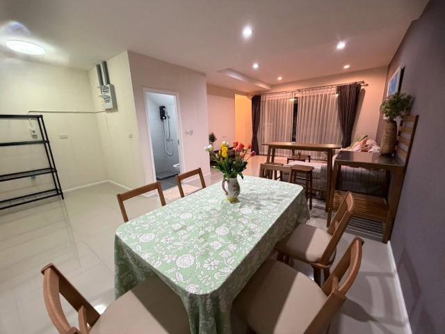 ปล่อยเช่า ทาวโฮม โครงการ Plex residence ถนน เกษตร นวมินทร์