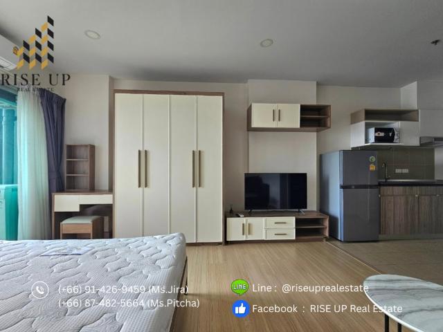 ปล่อยเช่า ศุภาลัย เวอเรนด้า สุขุมวิท 117 คอนโด, Studio, 28 ตรม. 9,000 บาท/เดือน R0429