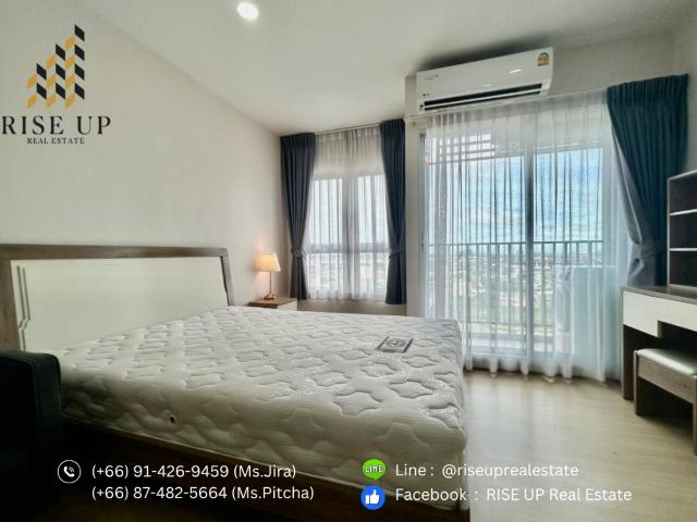 ปล่อยเช่า ศุภาลัย เวอเรนด้า สุขุมวิท 117 คอนโด, Studio, 28 ตรม. 9,000 บาท/เดือน R0648