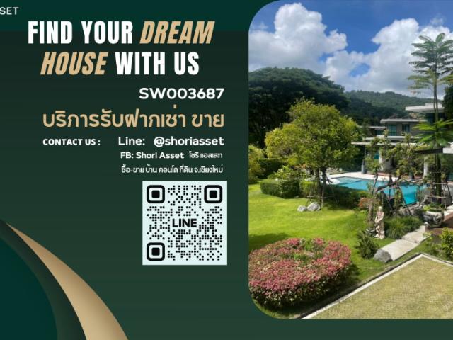 ปล่อยขาย Pong Yang Vingt,Luxury Pool Villa พัฒนาโดยแสนสิริ บรรยากาศท่ามกลางธรรมชาติบนเขาแม่ริม เชียงใหม่ โดดเด่นเรื่องความเป็นส่วนตัว SW003687